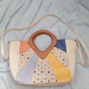 Relic Crossbody with Wooden handles